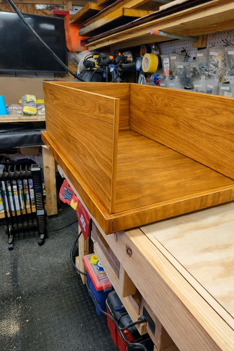 Litter Buddie – Wooden Litter Box Holder (FREE SHIPPING)