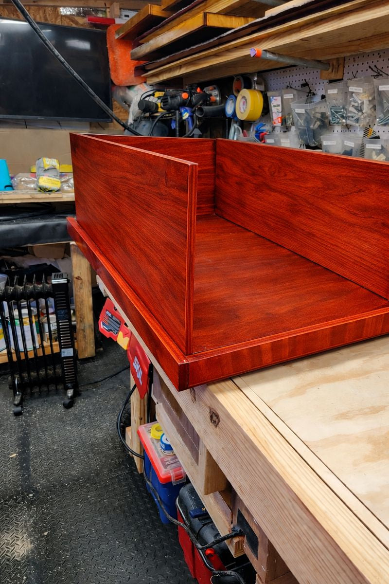 Litter Buddie – Wooden Litter Box Holder (FREE SHIPPING)